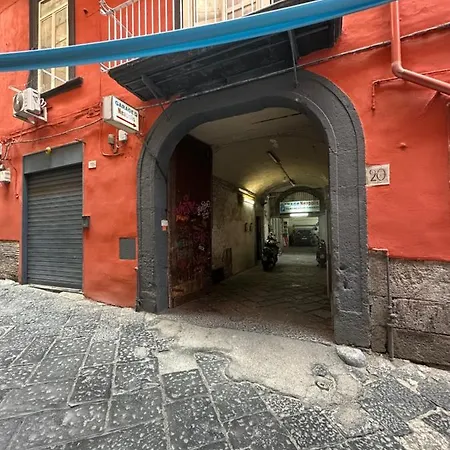Domus Partenope Centro Storico Naples Exterior photo