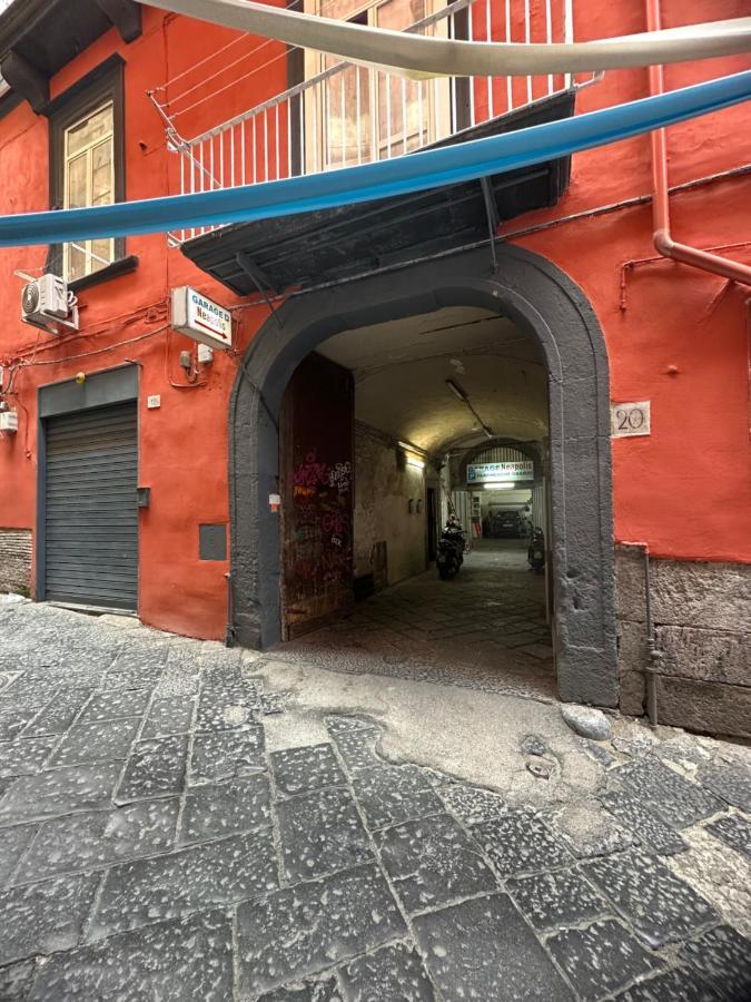 Hébergement de vacances Domus Partenope Centro Storico